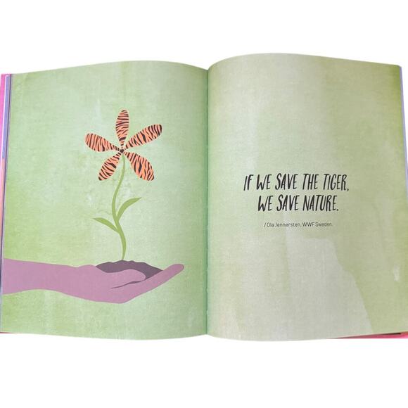 IKEA URSKOG Meet The Tiger by Stefan Casta & Anna Viktorsson Ikea Hardco… - Picture 5 of 6